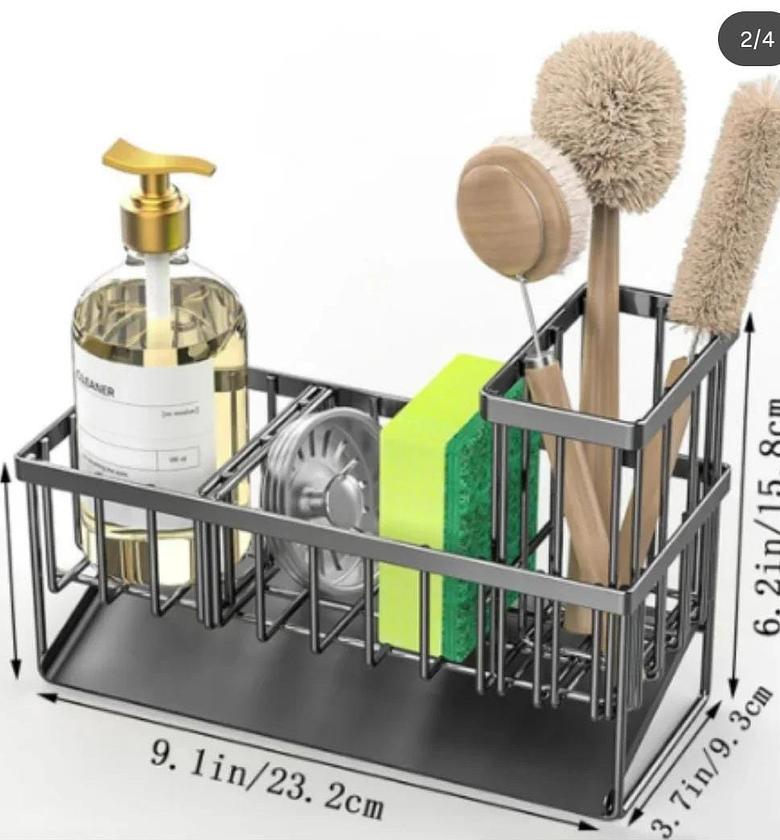 Multifunctional Kitchen Sink Caddy/Organizer image