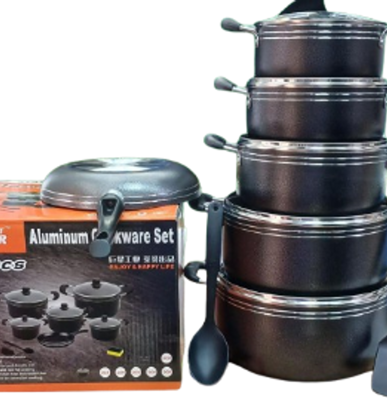  Cookware Set. 14pcs Great star cookware set  image