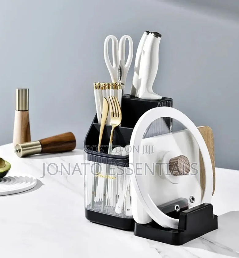 Multipurpose Cutlery Holder and Organizer image