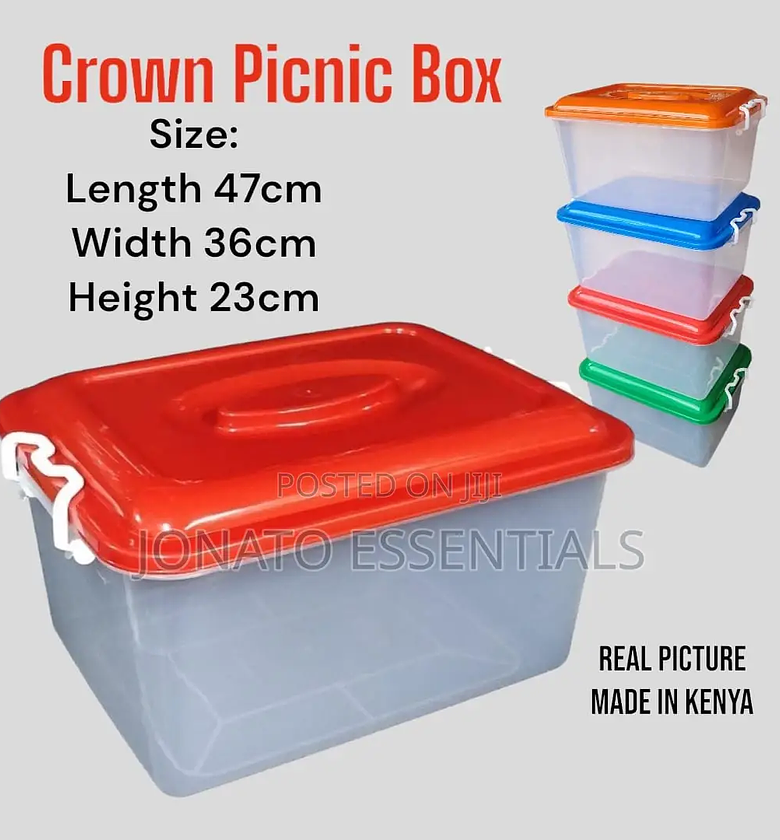 Crown Picnic Box, Storage Container Box image
