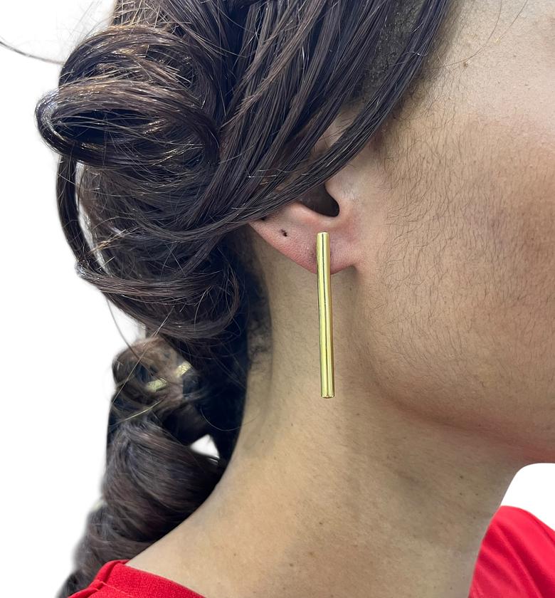 Chuma Brass Earrings  image