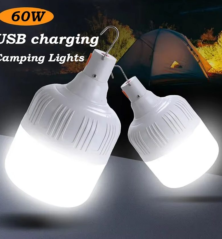Rechargeable Emergency Backup Lamp, Outdoor Light image
