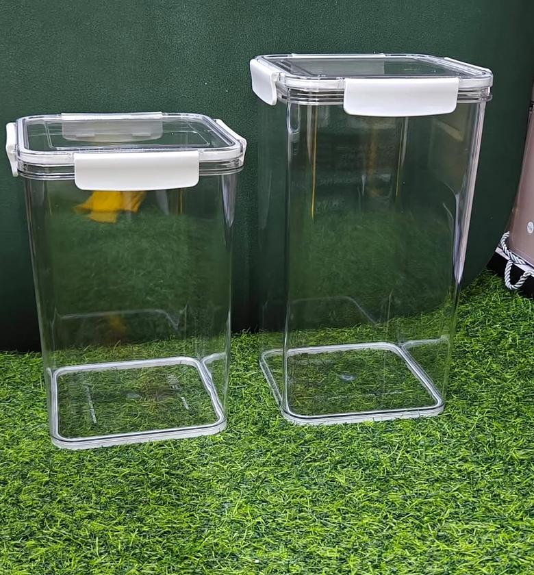 Airtight Multifunction Food Storage Container with Scoop (5.3L / 6.5L) image