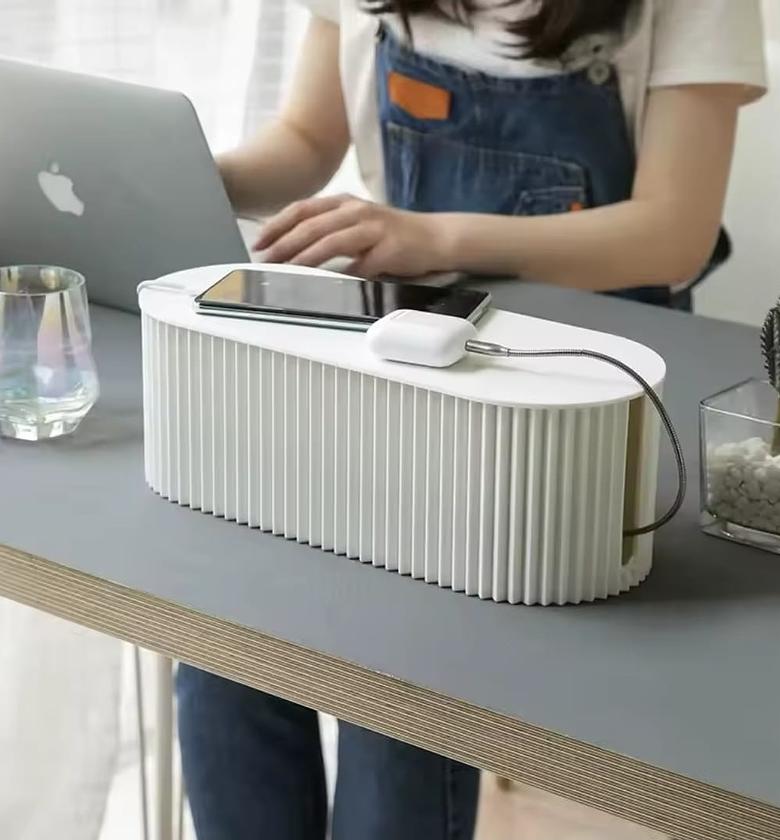 Cable storage box image