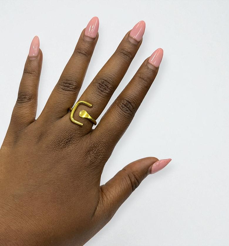 Ayo Brass Ring image