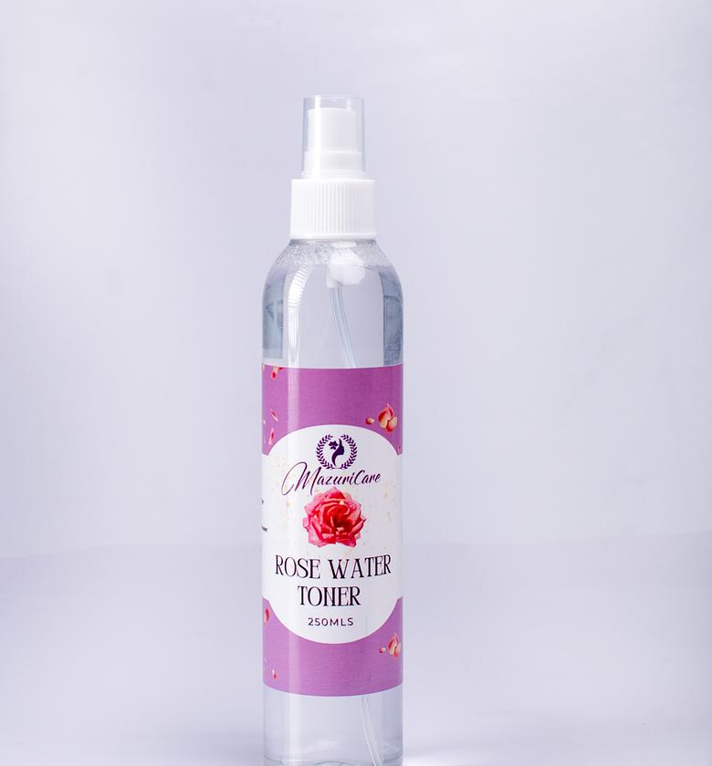 Rosewater Toner  image