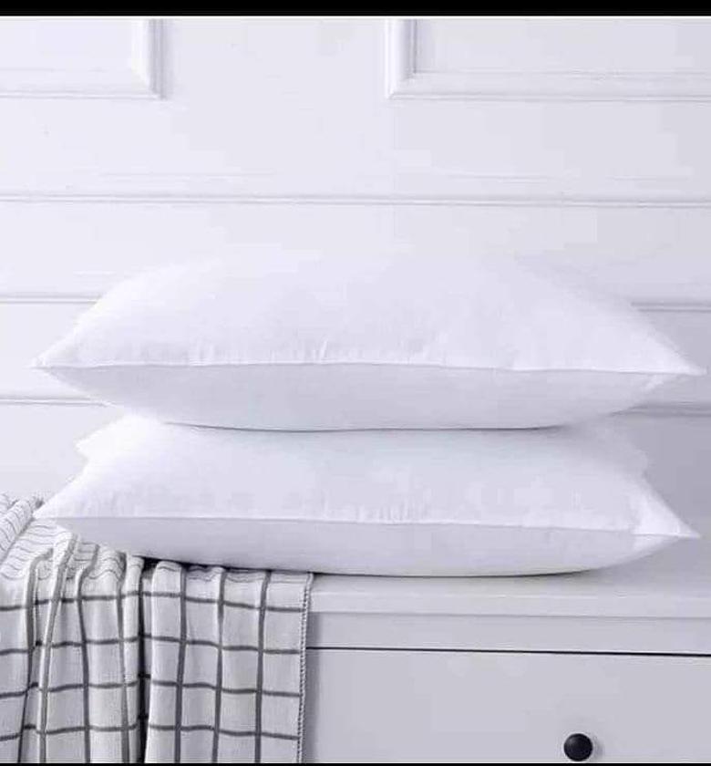 PILLOW. 2 Pieces Fibre Hollow Pillows  image