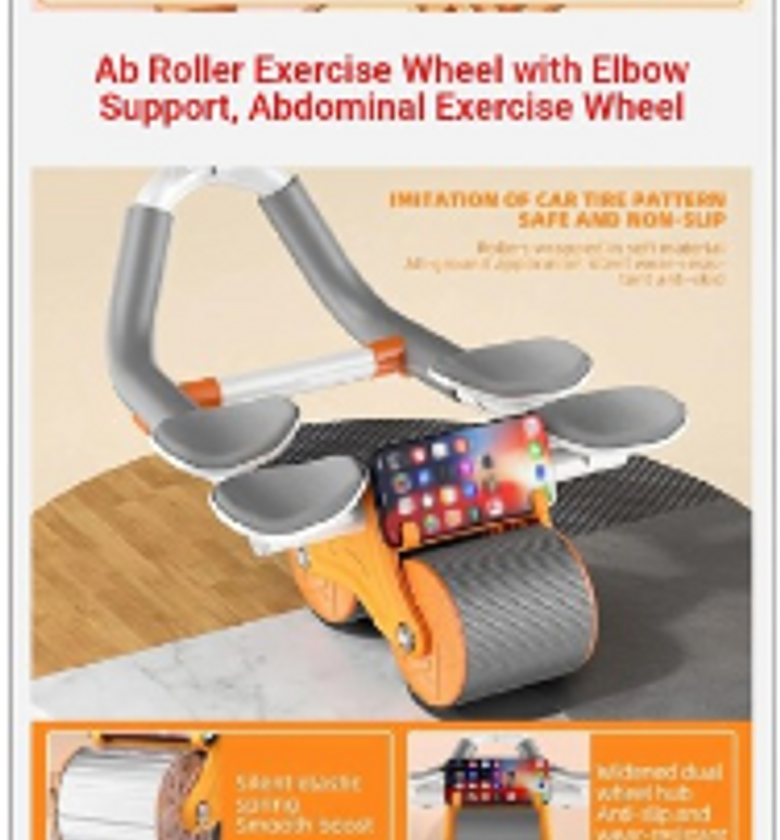 Automatic rebound belly wheel image