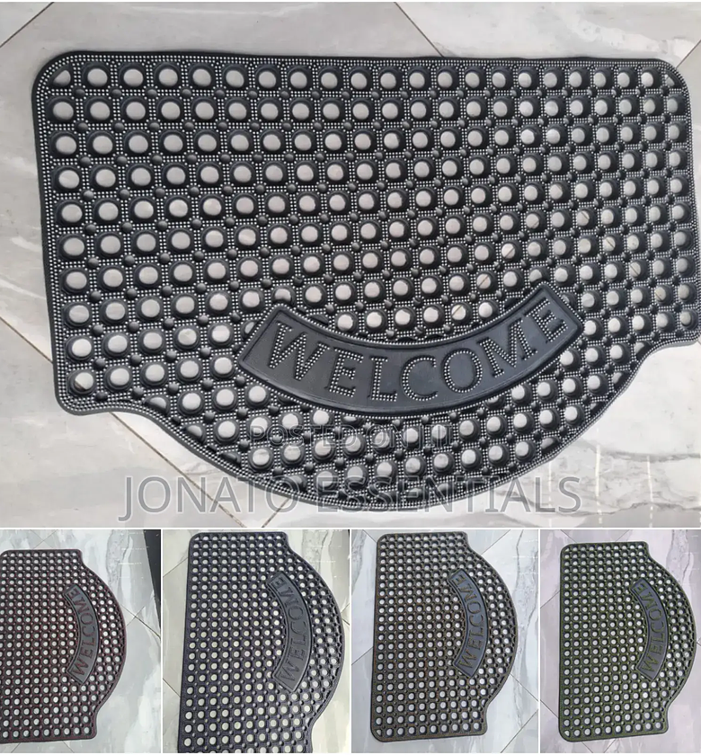 Large Welcome/Muddy Door Mat (60x90 Cm) image