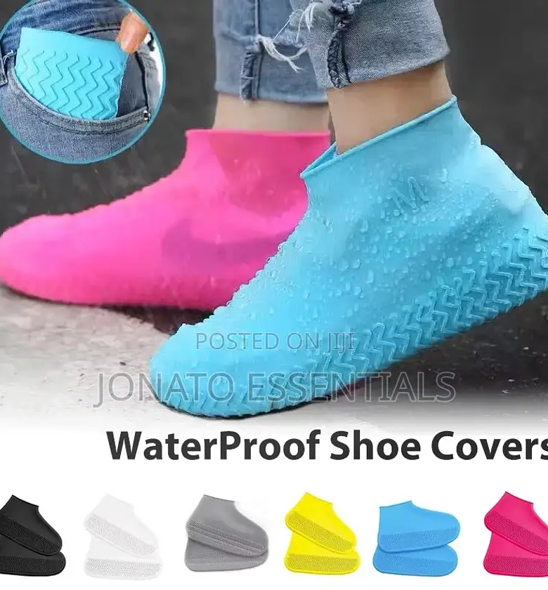 Waterproof Shoe Cover, Rainy Season Shoe Cover image