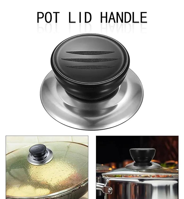 3 Piece Sufuria Glass Lid Knob Replacement image