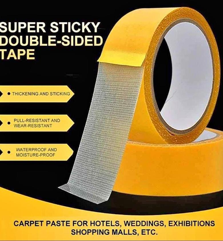 Double-sided cloth tape image