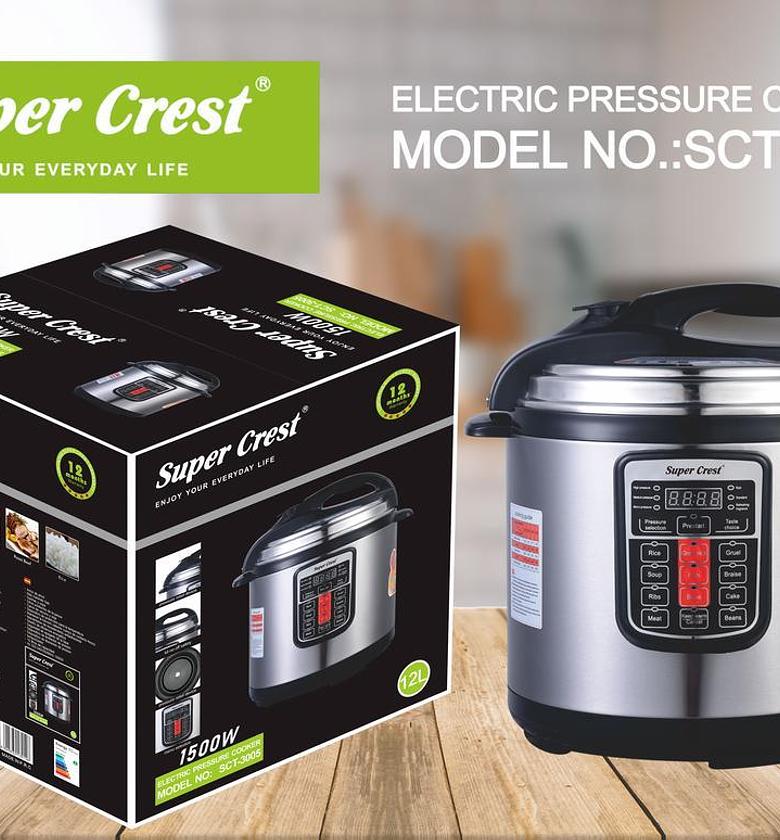 High quality 12 ltrs pressure cooker    image