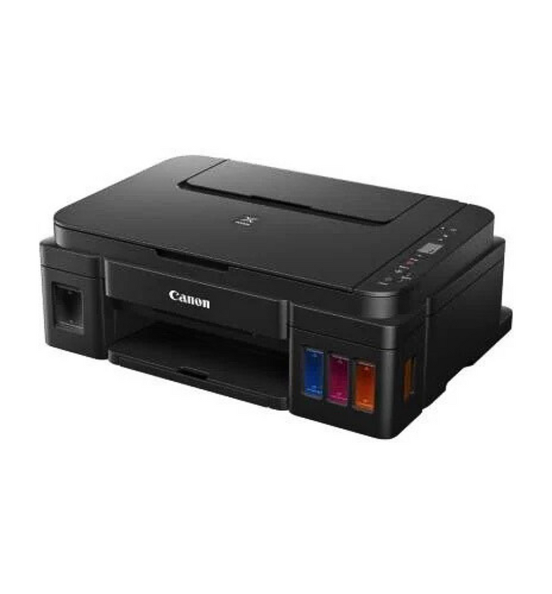 Canon PIXMA G2410 MegaTank All‑in‑One Printer – Print ⋅ Copy ⋅ Scan | Refillable Ink Tanks | Black image