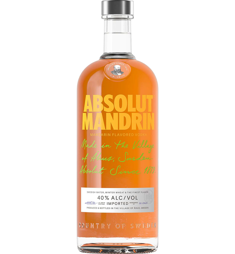Absolut Mandrin 1L image