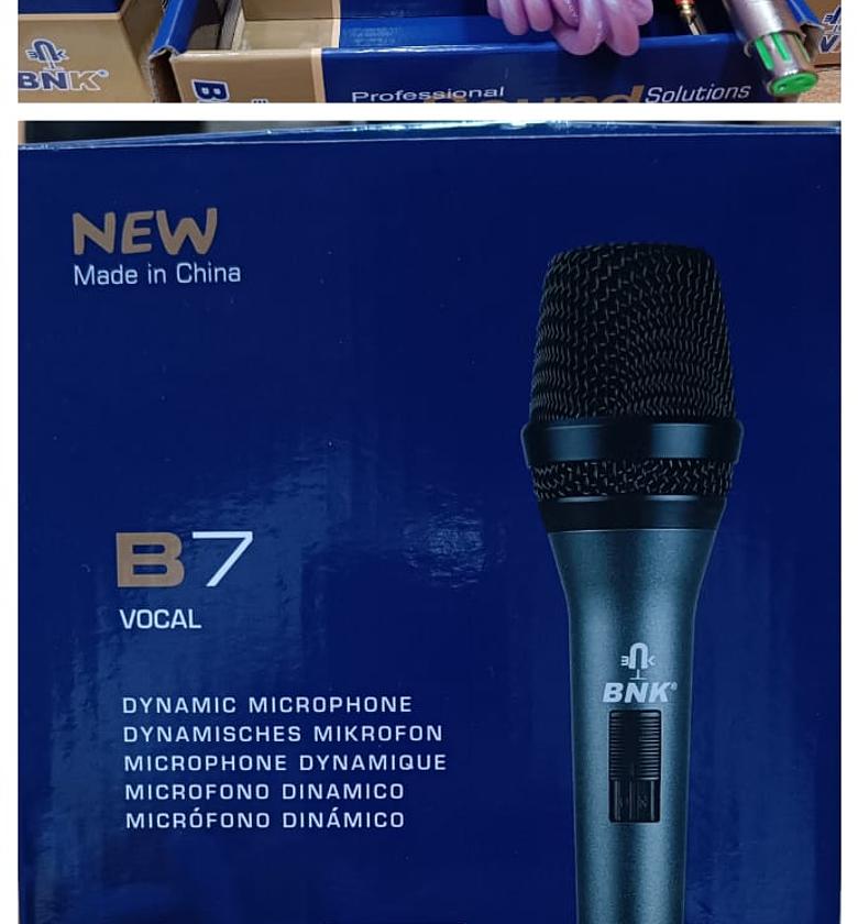 Microphone. BNK B7 Professional Dynamic Microphone image