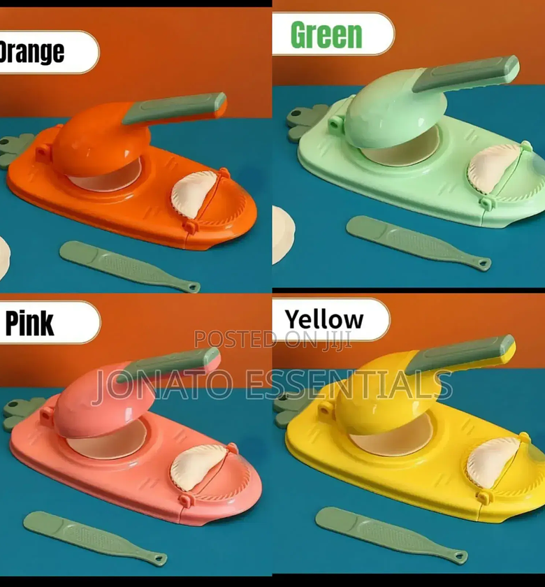 2 In 1 Dumpling Maker, Dumpling Mold image