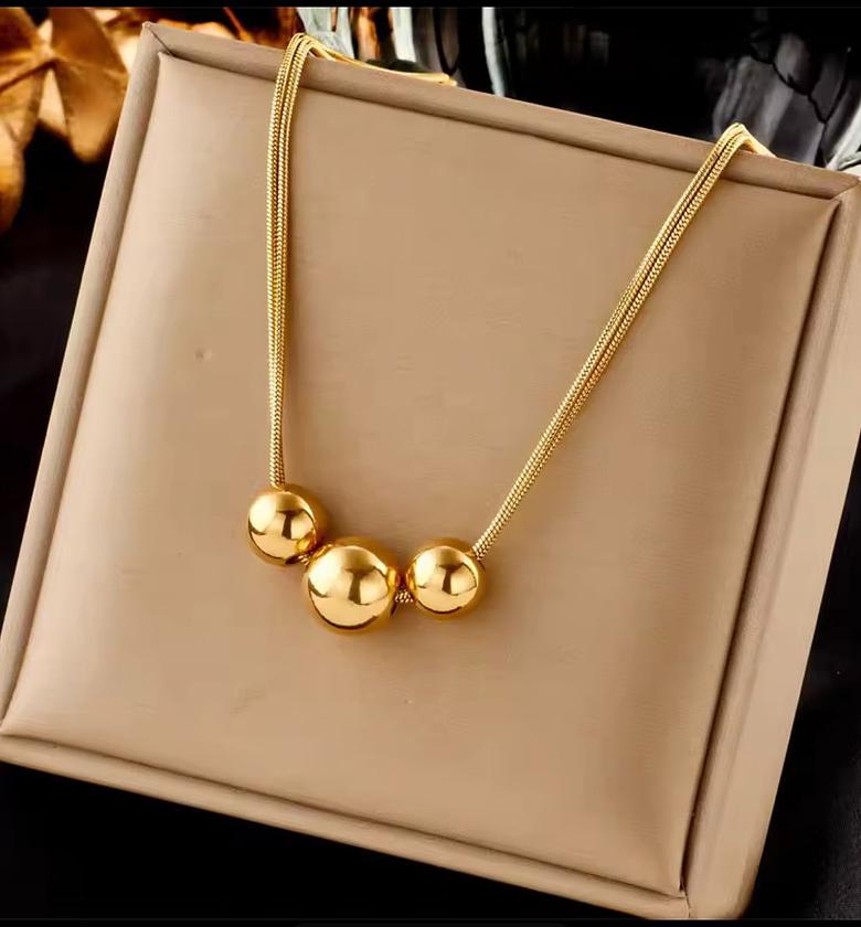 Triple Orb Snake Choker image