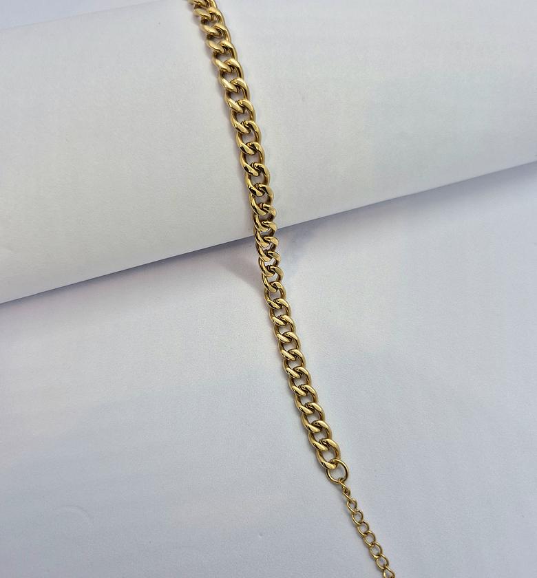 Thin Cuban Bracelet  image