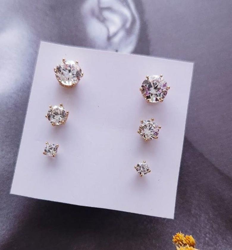 UNCOMMON CANE ( piercings ) STUDS  image