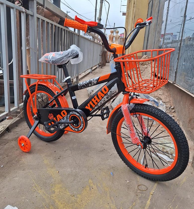 Kids Bikes . Bmx  Kids Bicycle Size 16 Between Age 5yrs to 10yrs image