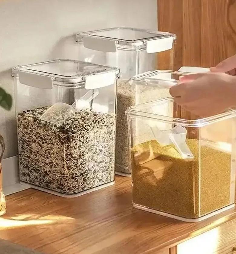 Large capacity multifunction Airtight Food Storage Containers image