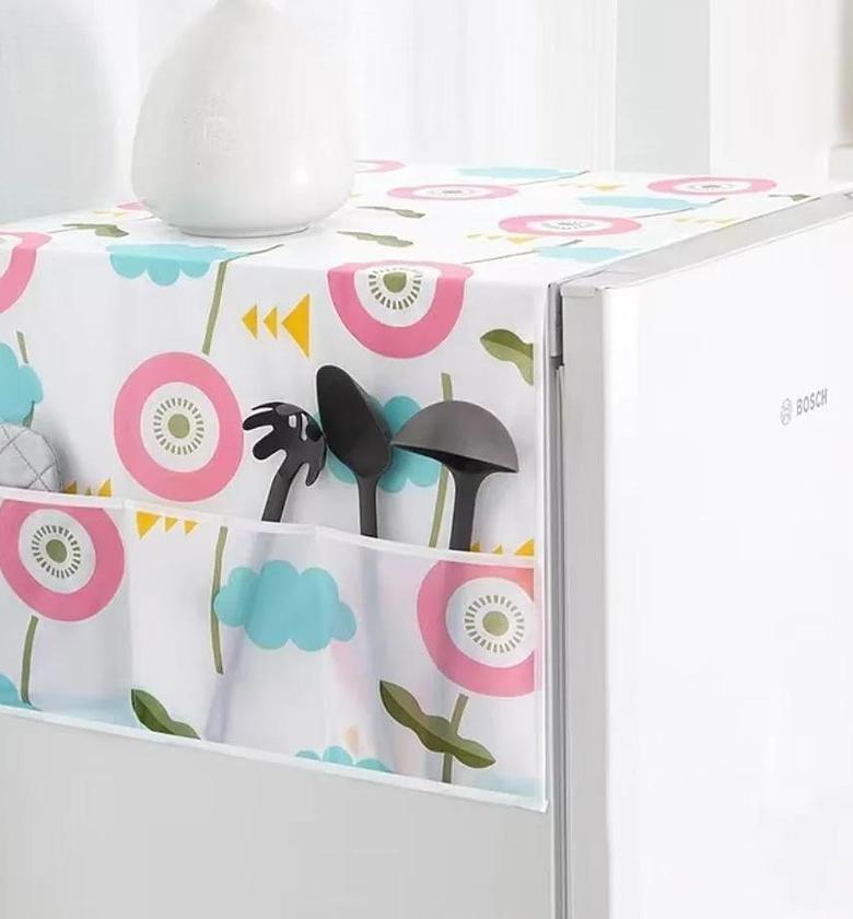 Microwave /fridge dust cover image