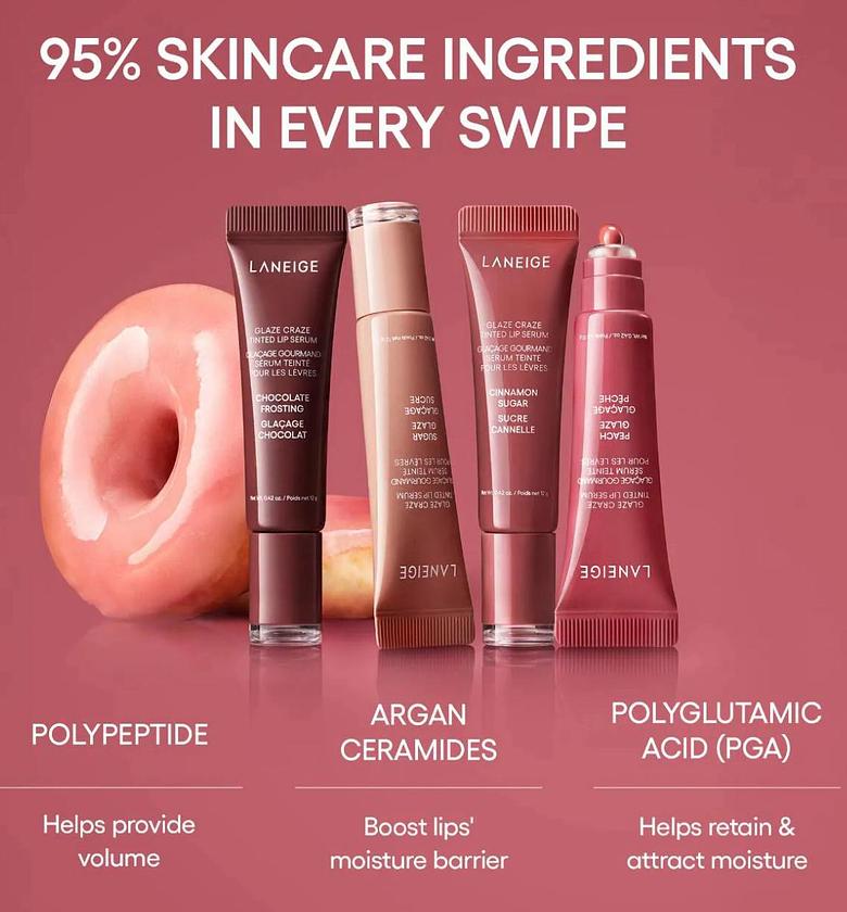 Laneige Glaze Craze Tinted Polypeptide Lip Serum  image