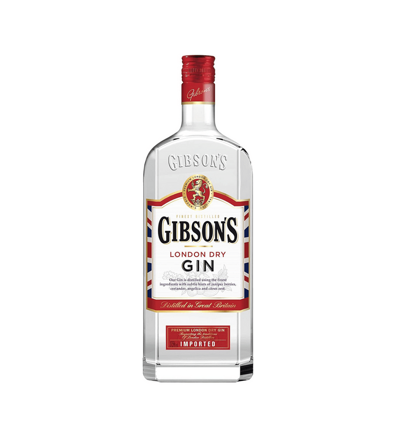 Gibson’s London Dry Gin – Clear image