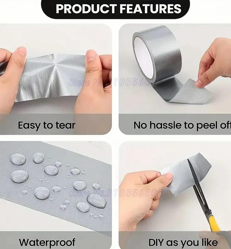 Heavy Duty Super Sticky Waterproof Carpet Binding Adhesive Tape image