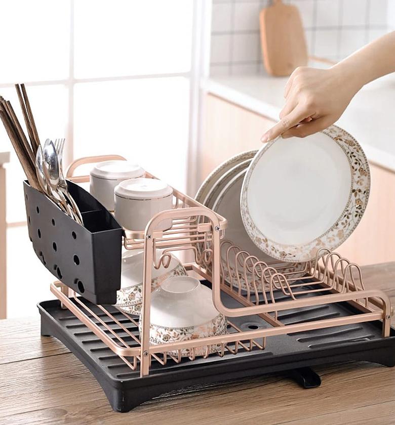 Kitchen Dish Drying Rack image