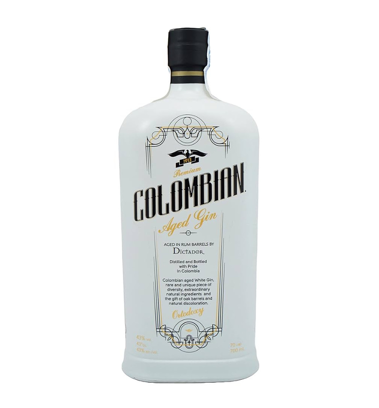 Colombian dictador treasure gin image