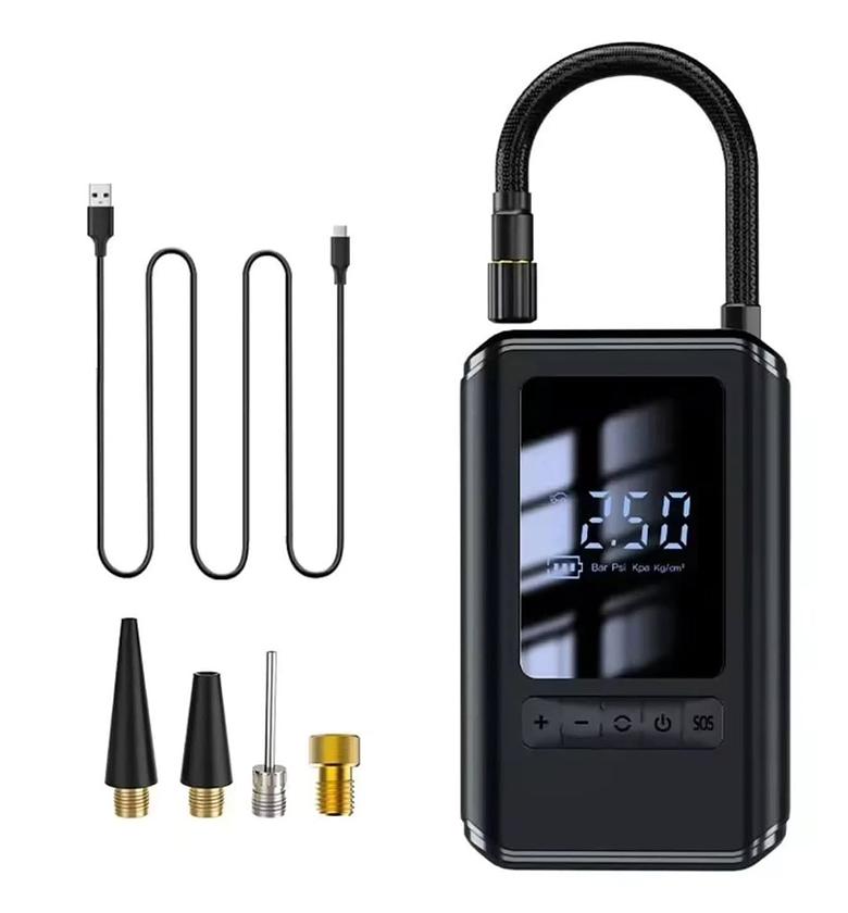 Compact Digital Tire Inflator image