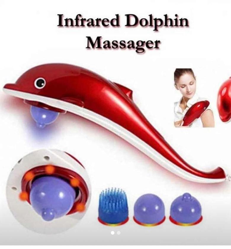 Infrared Dolphin Massager – Full-Body Deep Tissue Massager image