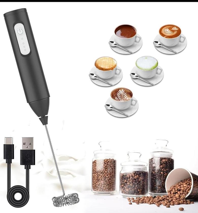 MINI Milk Frother – USB Rechargeable image