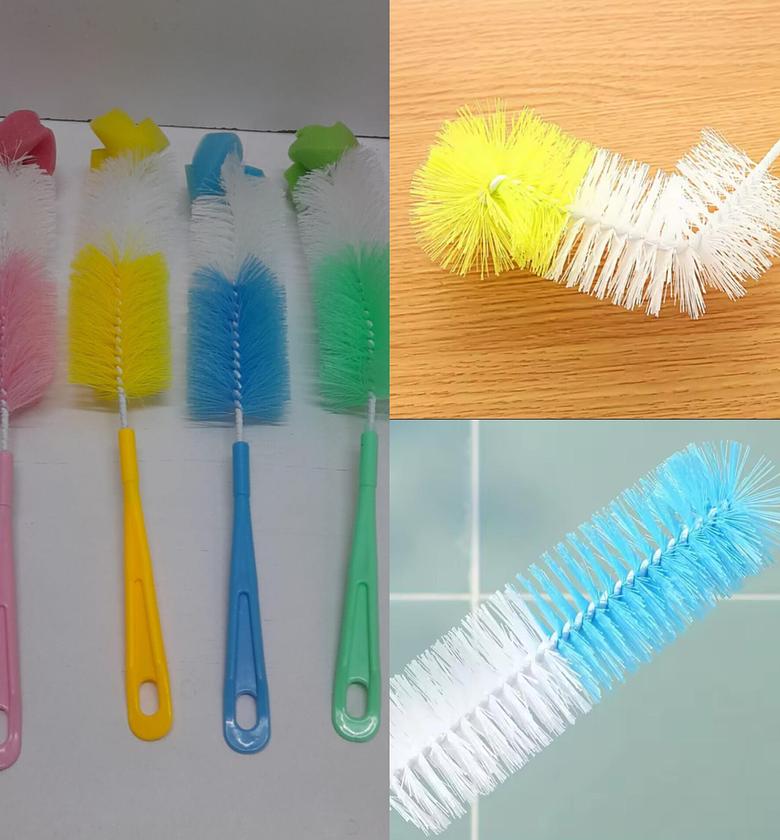 Long Bottle Brush for Cleaning Bottles, Flasks Jugs image