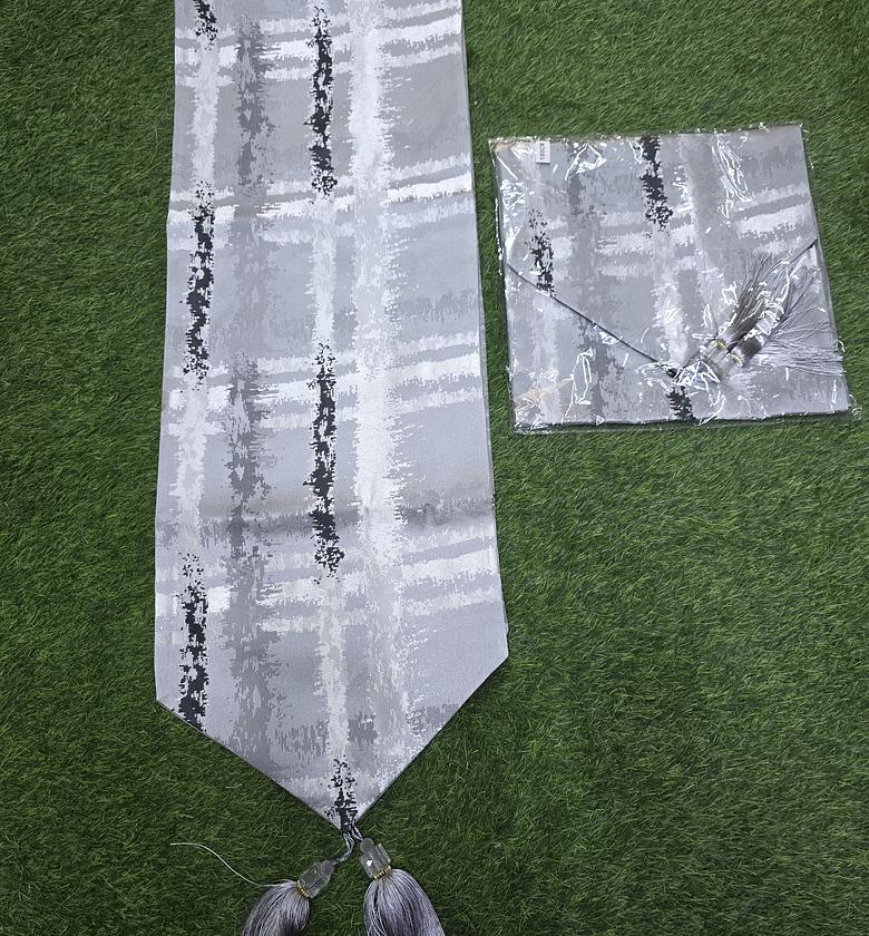 Elegant Abstract style Placemat table Runner set with Picasso Art image