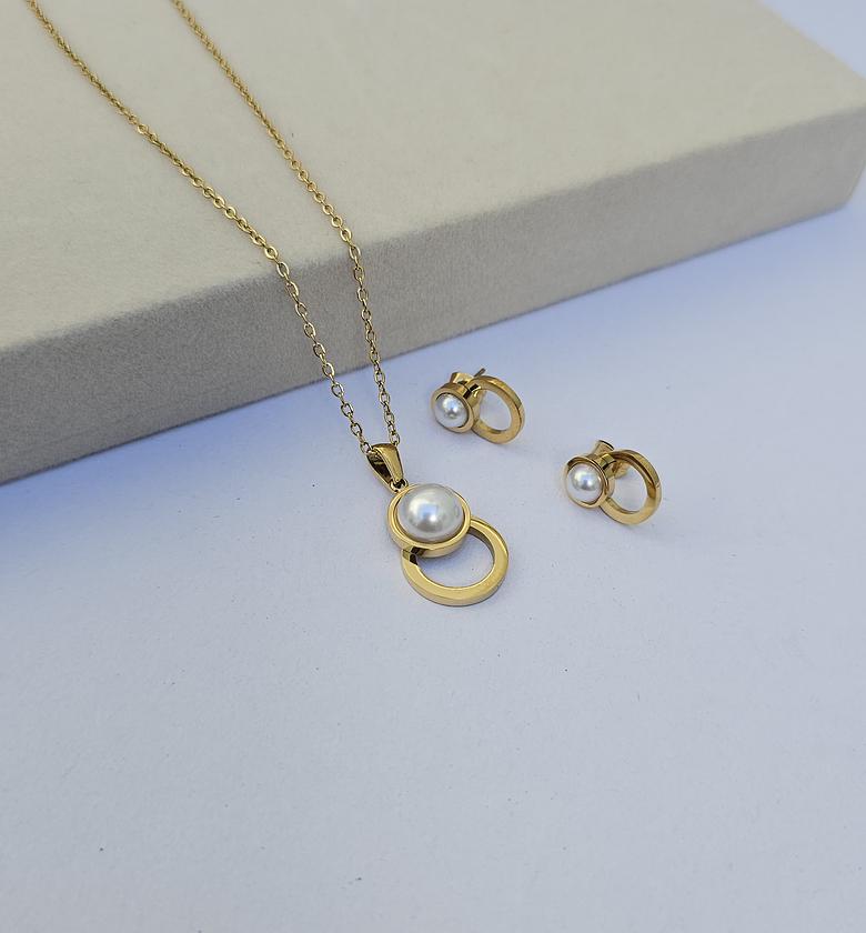 Reina pearl set  image