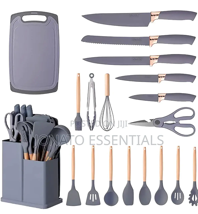 19pc Nonstick Kitchen Utensil Set image