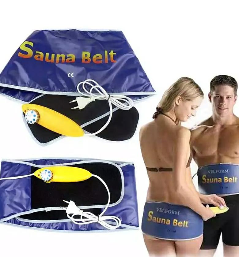 Heating Sauna Belt, Slimming Massage Belt image
