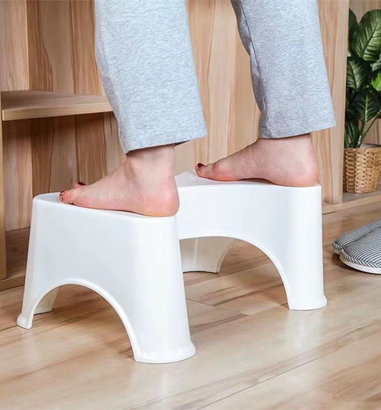 Toilet feet stool    image