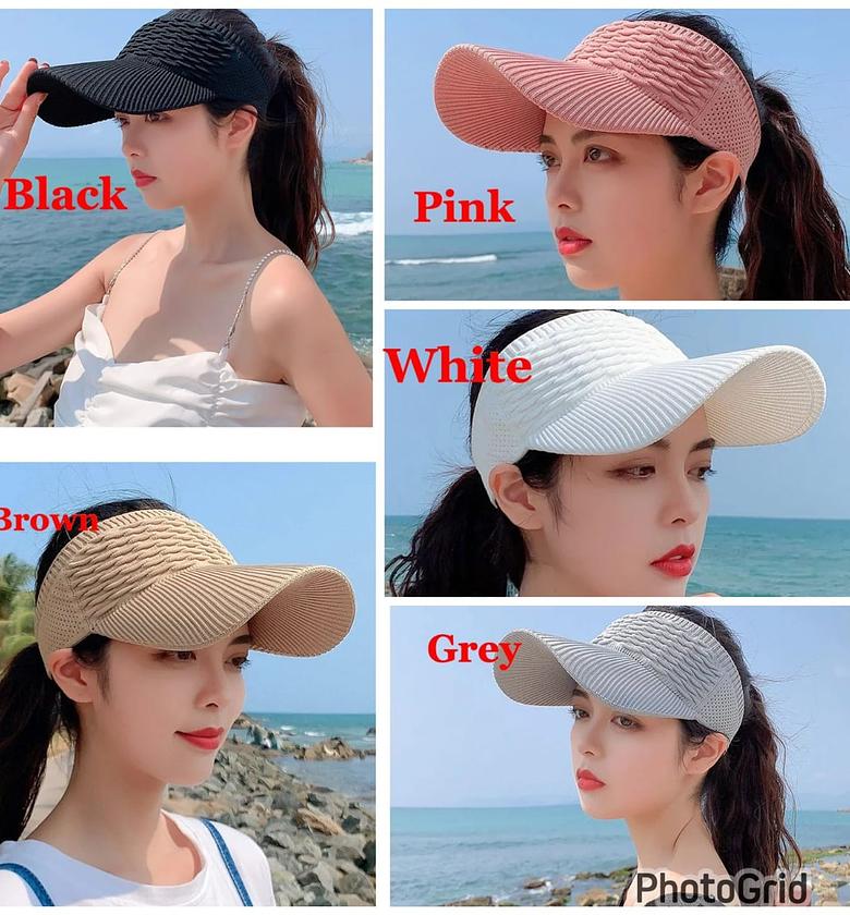 Anti-UV Sun Visor Caps image