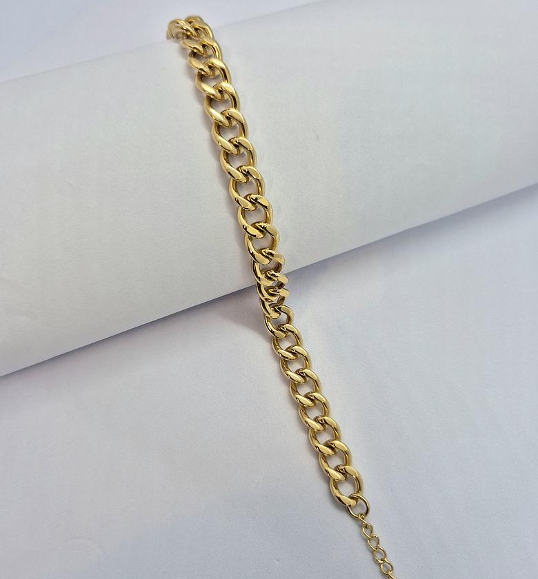 Bold Cuban Bracelet  image