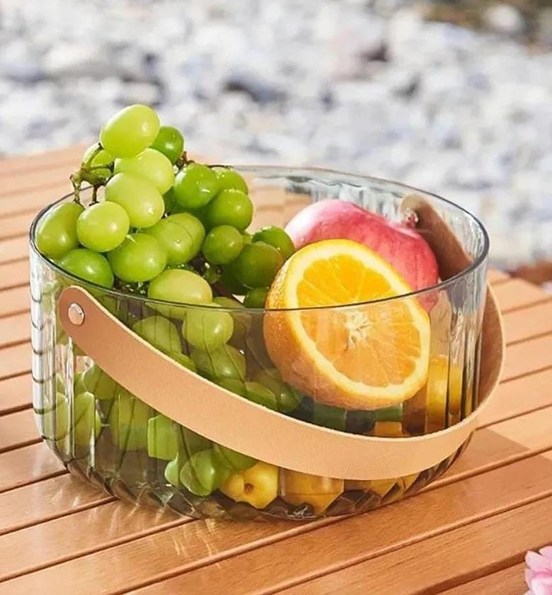 Fruit / multipurpose Basket with Handle image