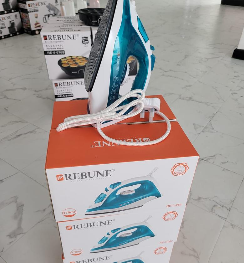IRON BOX. Rebune Electric steam iron box. BEST QUALITY RECOMMENDED image