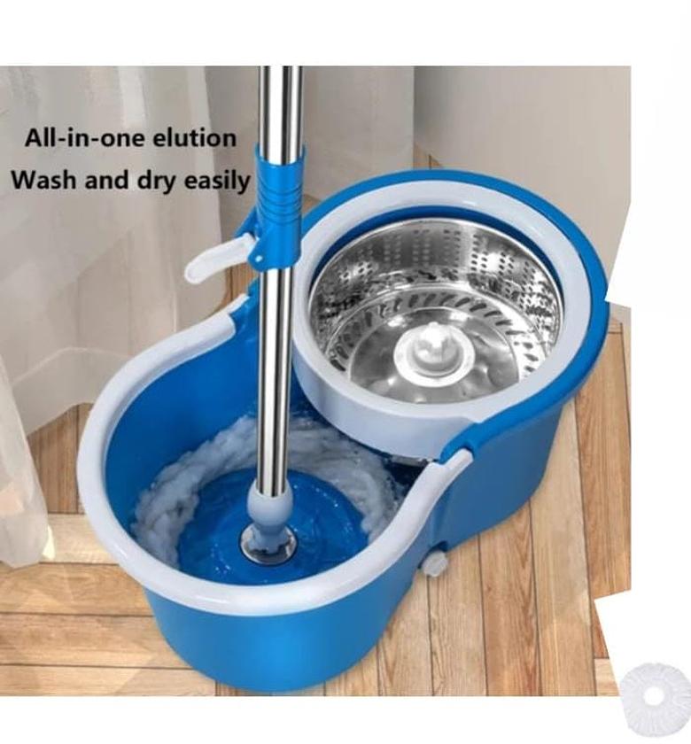 Spin Mob & Bucket For Floor Cleaning image