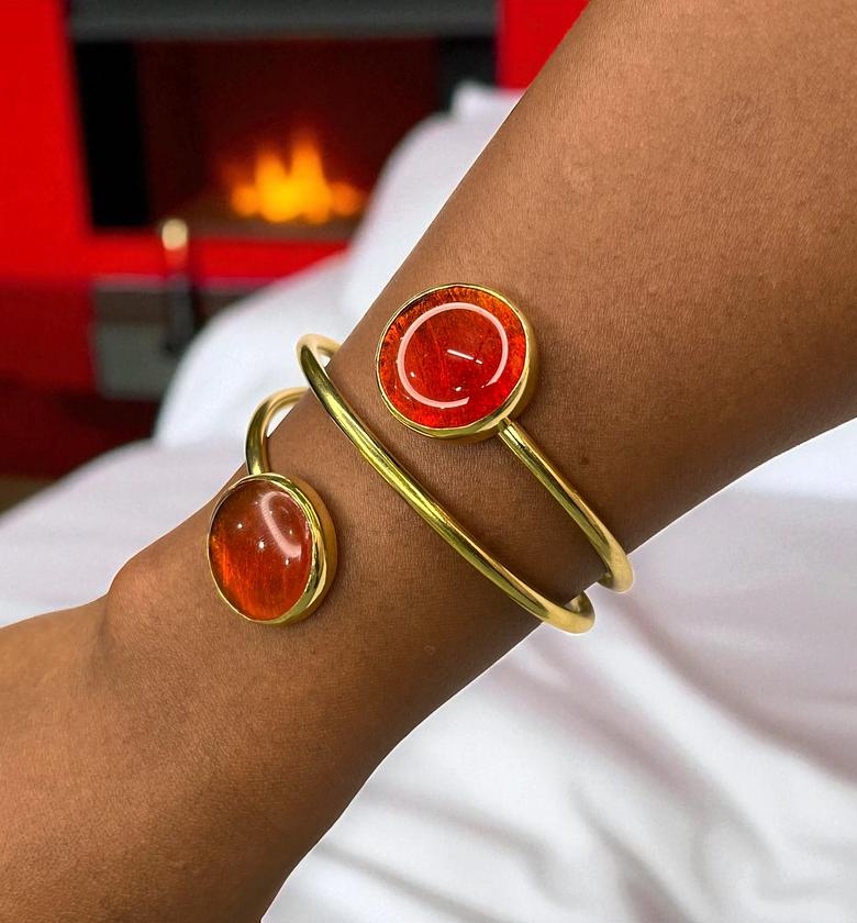 Ama Brass Bracelet  image