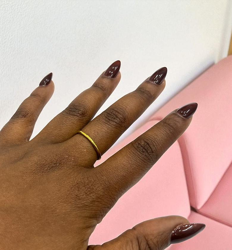 Baraka Brass Ring image