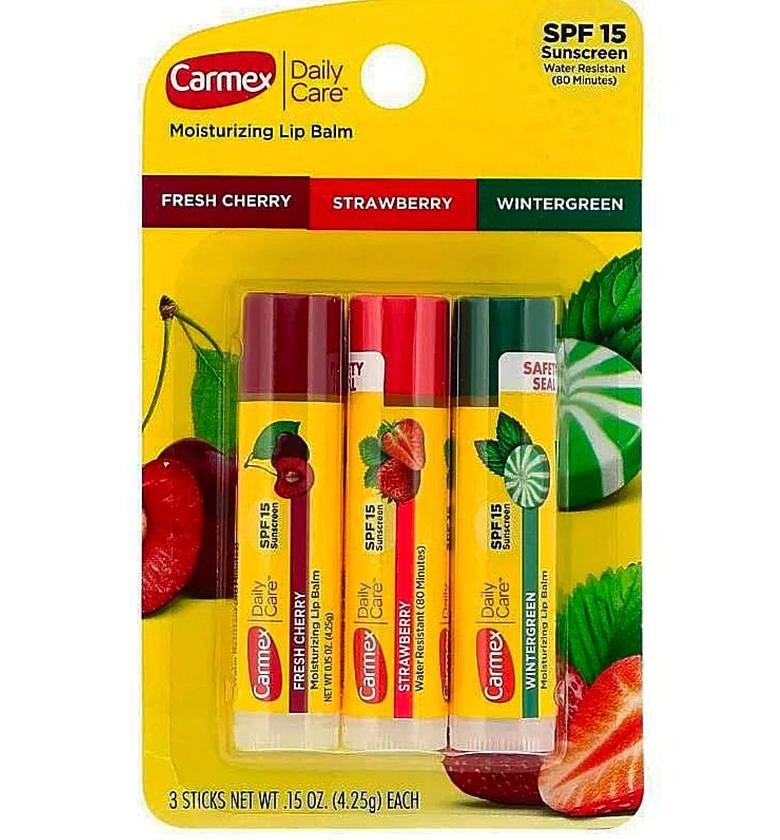 Carmex daily care assorted set(chapsticks) image