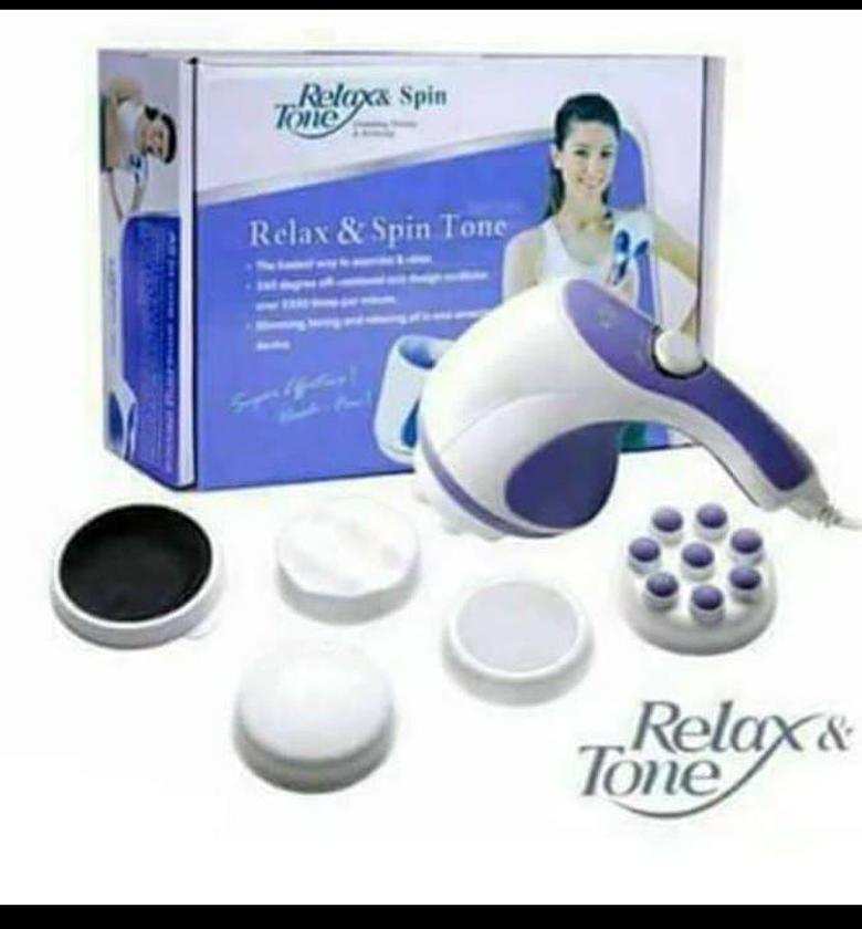 Relax and Tone Full Body, Leg, Upper Back Massager image